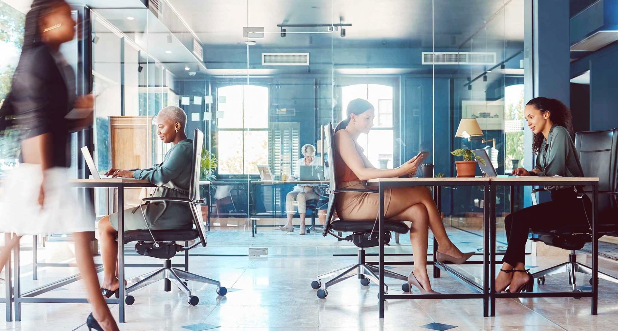 Процесс обучения коучингу в действии